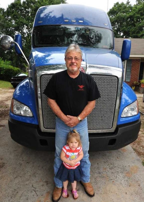 Grovetown driver named Trucker of the year loadboard.la facebook fan referatruck loadboard freight matching software for truckers